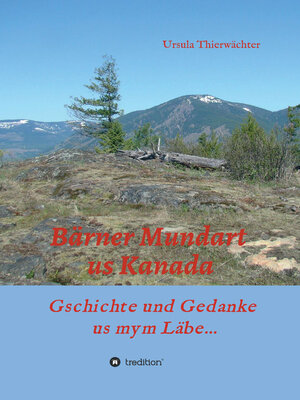cover image of Bärner Mundart us Kanada